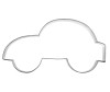 metalowy wykrawacz do ciastek w kształcie samochodu