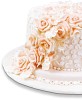Tort ozdobiony tylką 2 mm
