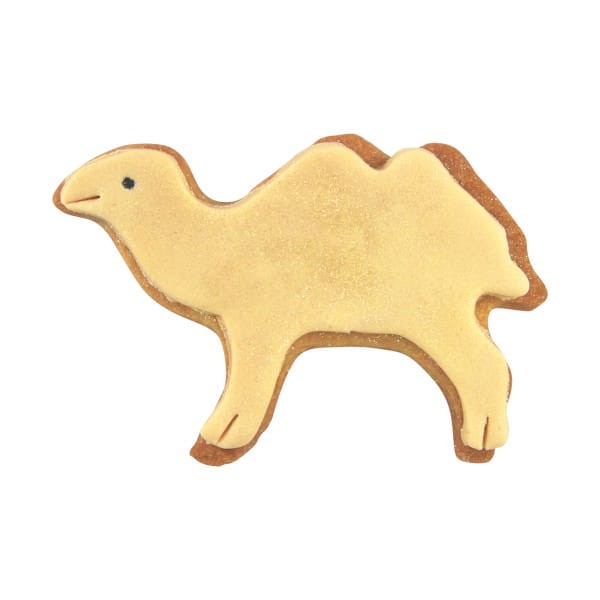 Ciasteczko wykrojone foremką wielbłąda