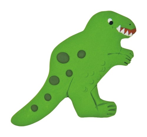 Ciasteczko z foremki dinozaur tyranozaur