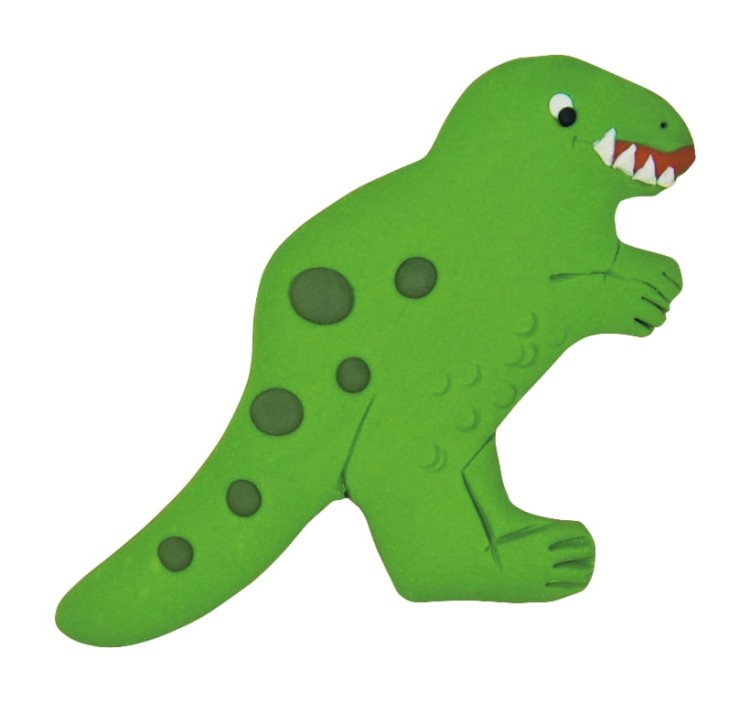 Ciasteczko z foremki dinozaur tyranozaur