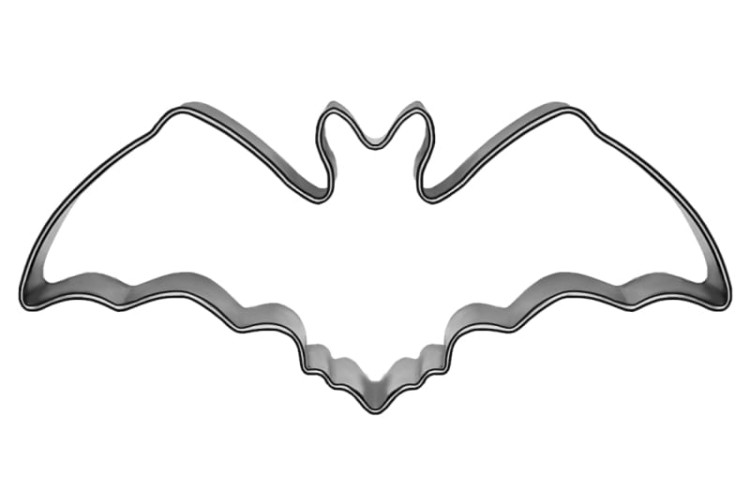 Foremka do ciastek nietoperz