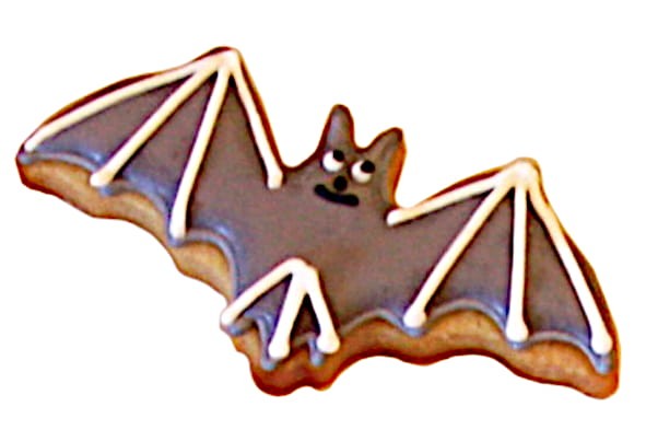 Ciasteczko w kształcie nietoperza