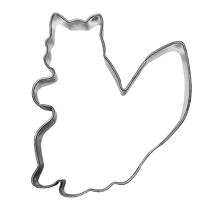 Foremka w kształcie wiewiórki