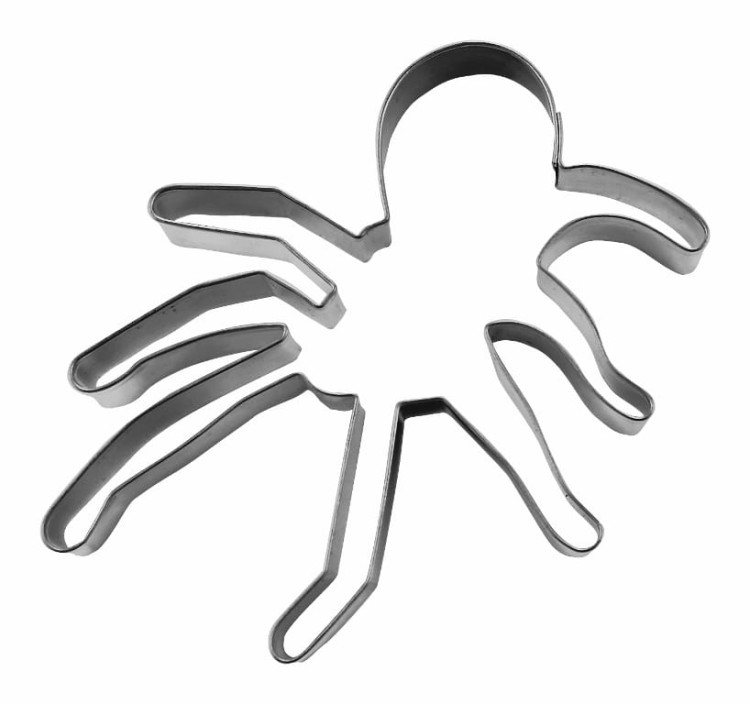 Foremka pająk na halloweenowe ciastka