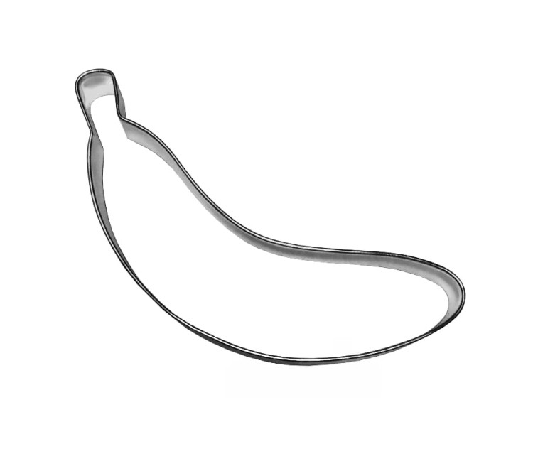 Foremka do ciastek w kształcie banana