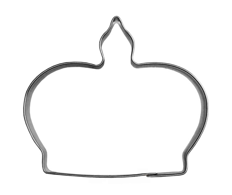 Foremka do ciastek w kształcie korony