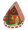 Piernikowy domek 3D