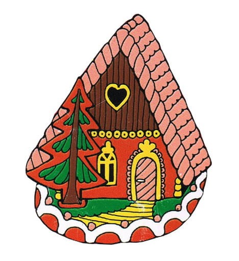 Piernikowy domek 3D