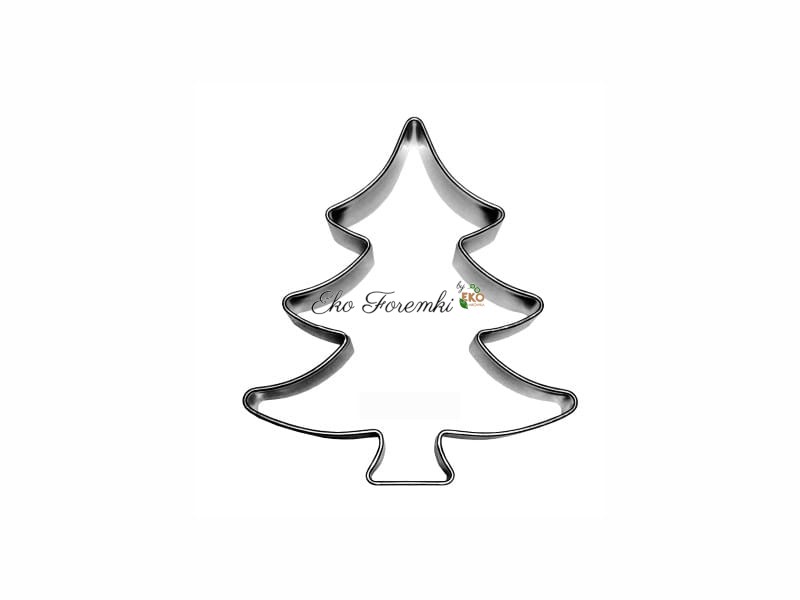 Foremka do ciastek choinka 6,5 cm