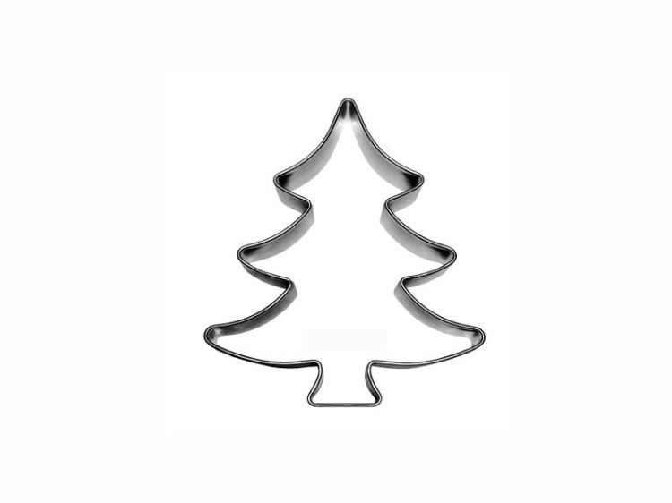 Foremka do ciastek choinka 6,5 cm