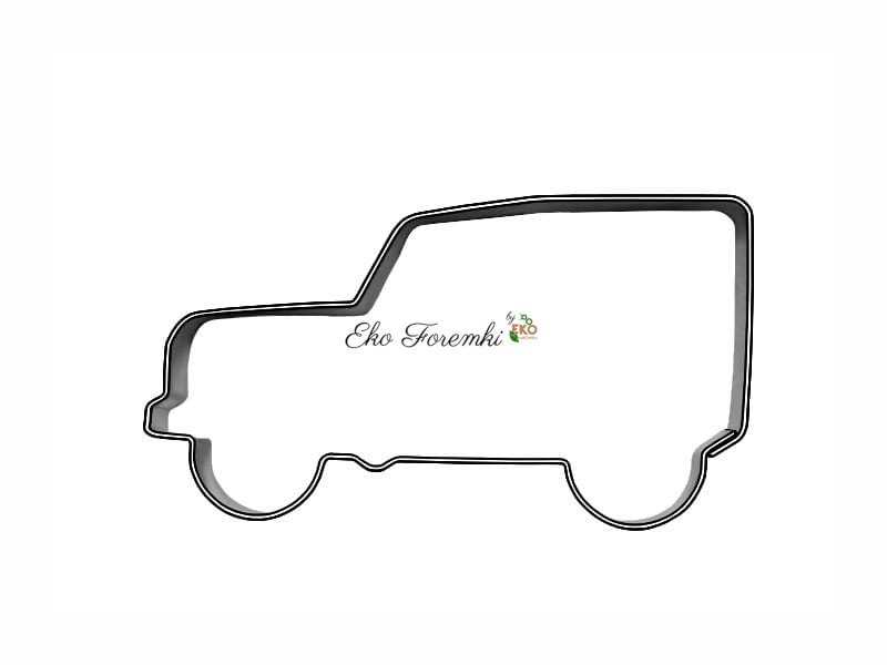 Foremka w kształcie samochodu terenowego SUV