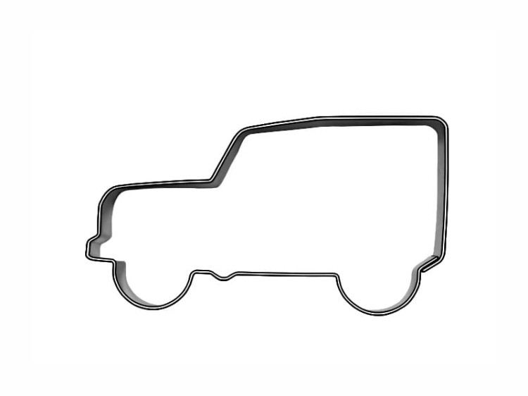 Foremka w kształcie samochodu terenowego SUV