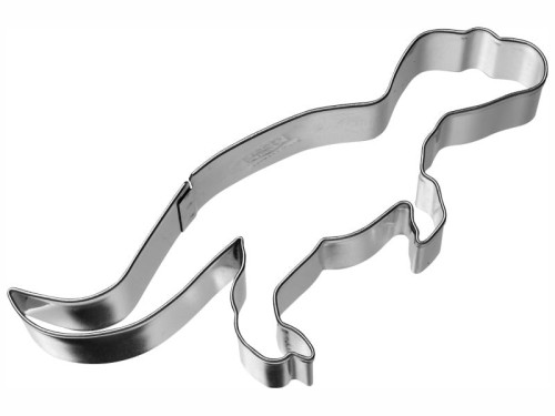 foremka w kształcie dinozaura T-rexa