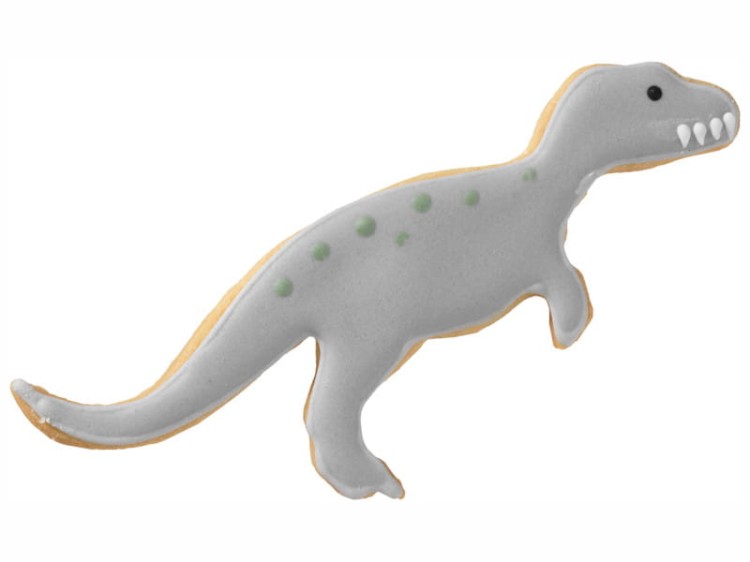 foremka do ciastek w kształcie tyranozaura