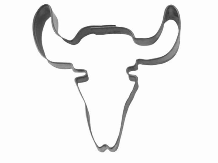 Foremka do ciastek w kształcie czaszki byka