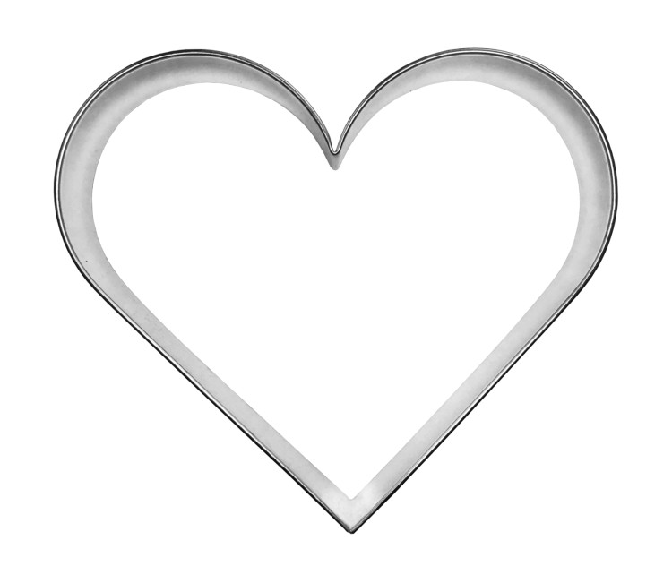 Wykrawacz duże serce