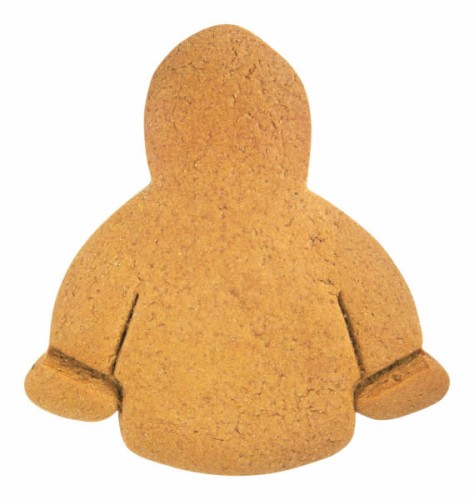 Ciasteczko z foremki w kształcie kurtki