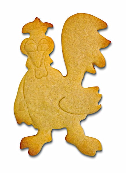 Ciasteczko w kształcie kogucika