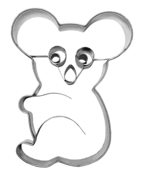 foremka w kształcie misia koali