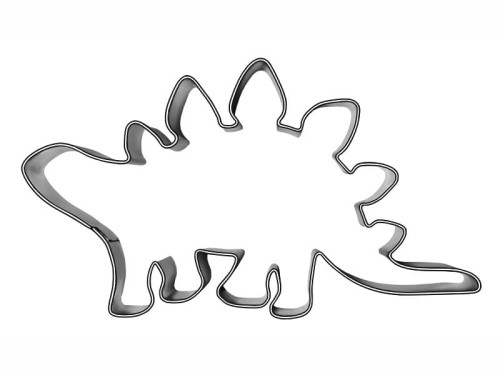 foremka w kształcie dinozaura stegozaur