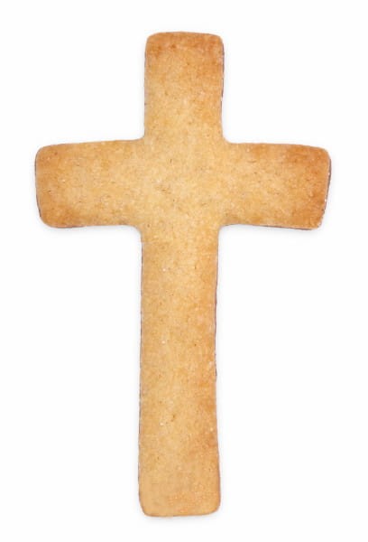 Ciasteczko z foremki krzyżyk