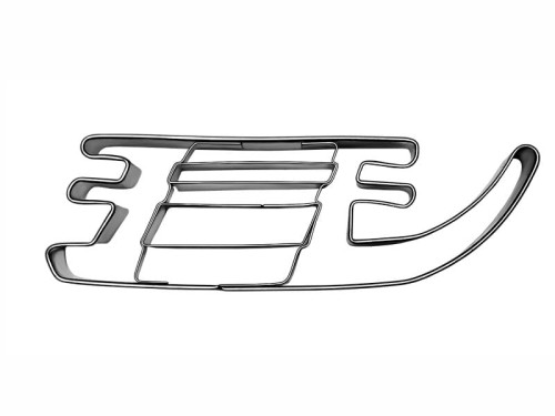 Foremka w kształcie sanek