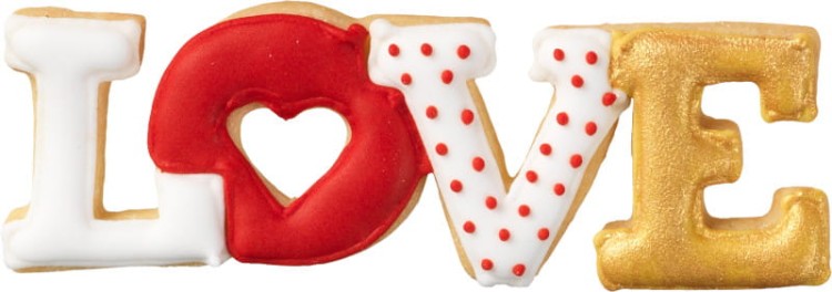 Foremka do ciastek LOVE