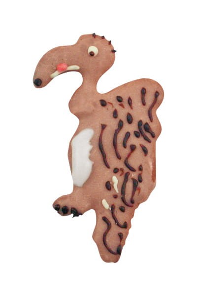 Zdjęcie ciasteczka z foremki sęp