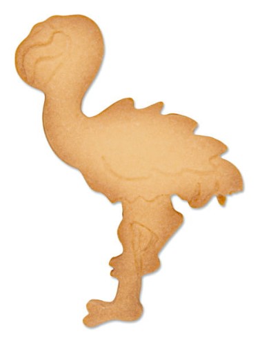 Ciasteczko w kształcie flaminga