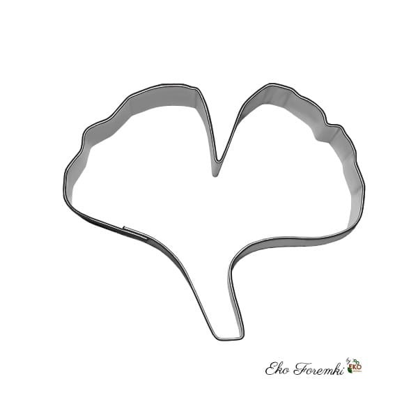 Foremka do ciastek listek Ginkgo Biloba