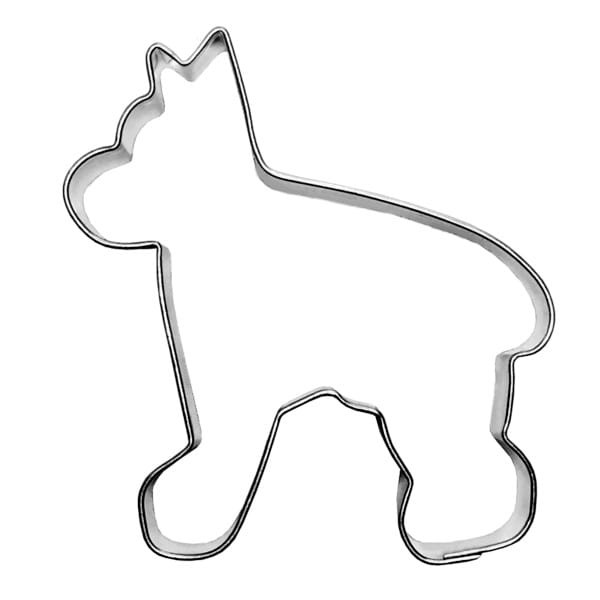 Foremka pies terrier do wykrawania ciastek