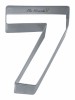 Foremka w kształcie cyfry 7