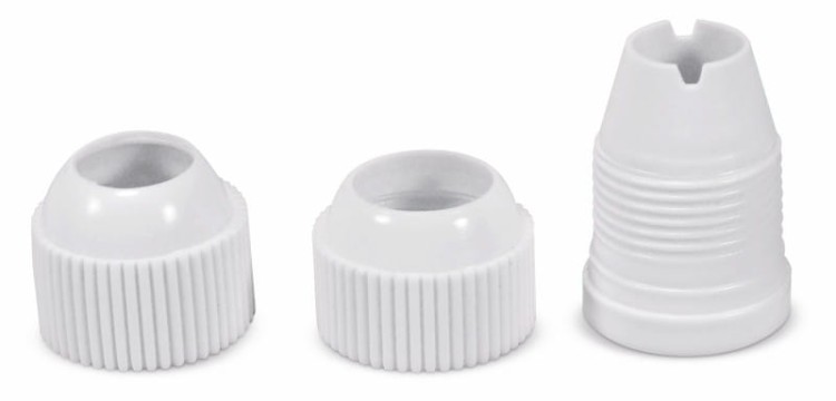 Trójelementowy adapter do łączenia tylek z workiem