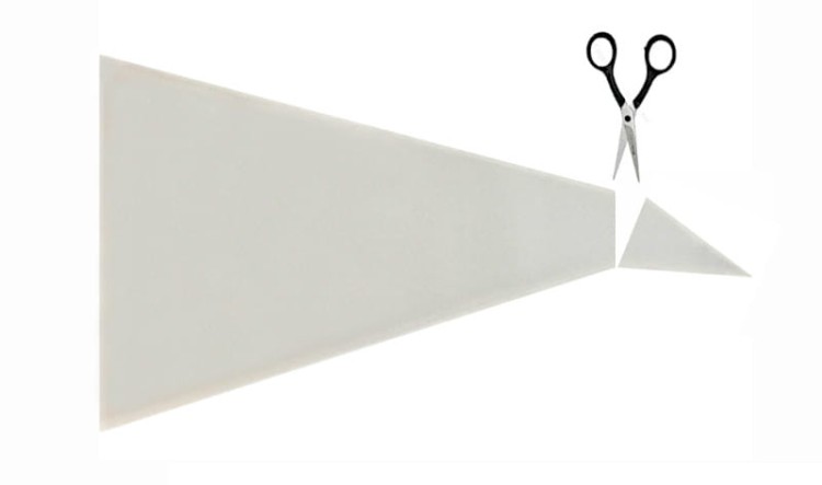 Worek do samodzielnego przycięcia