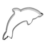 Foremka delfin do wykrawania ciasteczek