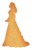 Ciasteczko Panna Młoda wycięte metalową foremką