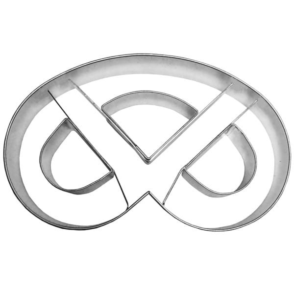 Foremka precel do wycinania ciasteczek