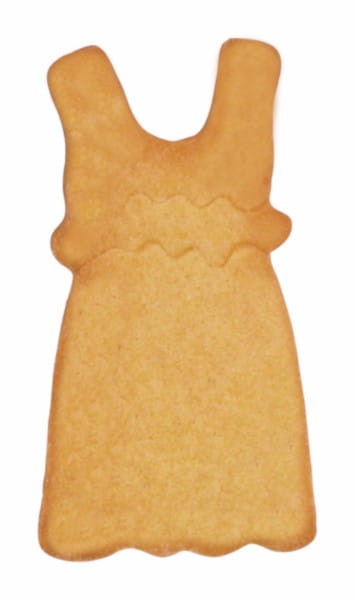 Ciasteczko w kształcie sukienki