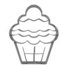 Foremka babeczka muffin do ciastek