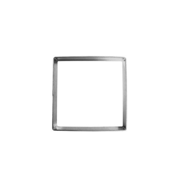 Mini foremka kwadracik do wycinania masy cukrowej