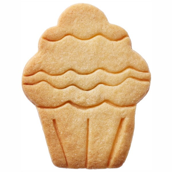 Ciasteczko z foremki babeczka muffin