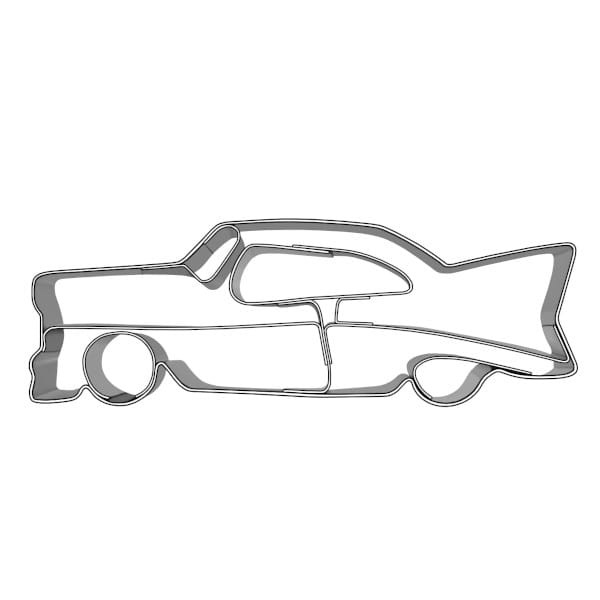 Foremka do ciastek w kształcie auta gwiazdy rocka