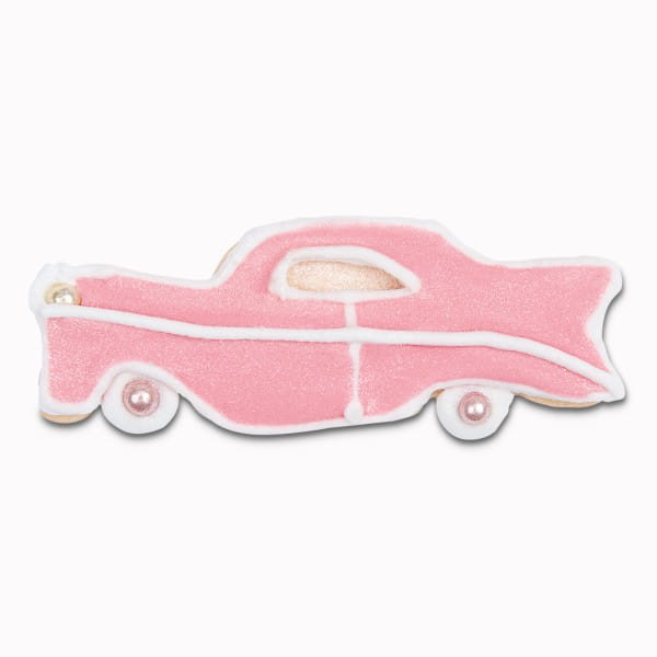 Foremka w kształcie starego auta