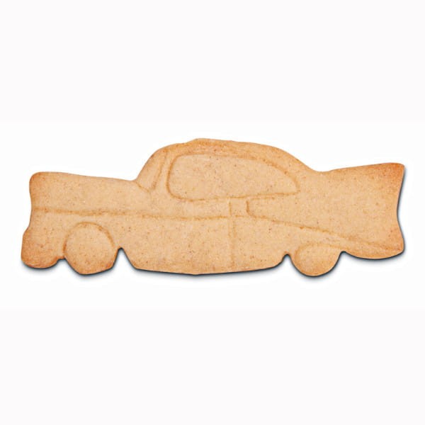 Ciasteczko w kształcie samochodu
