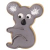 Ciasteczko wycięte foremką miś koala