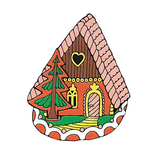 Piernikowa chatka 3D