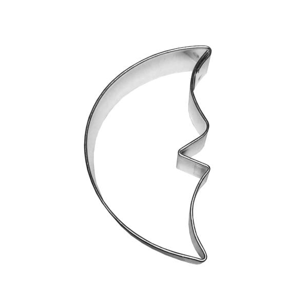 Foremka do ciastek w kształcie księżyca