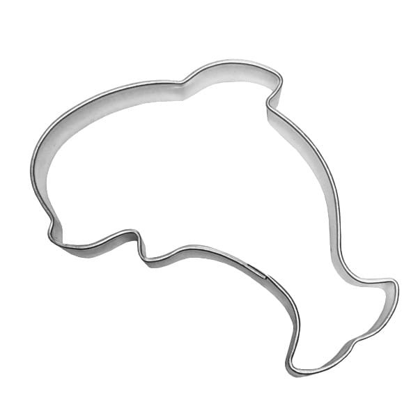 Foremka do ciastek w kształcie morświna