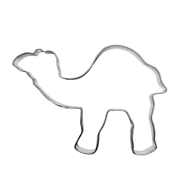 Foremka w kształcie wielbłąda do ciastek i pierników